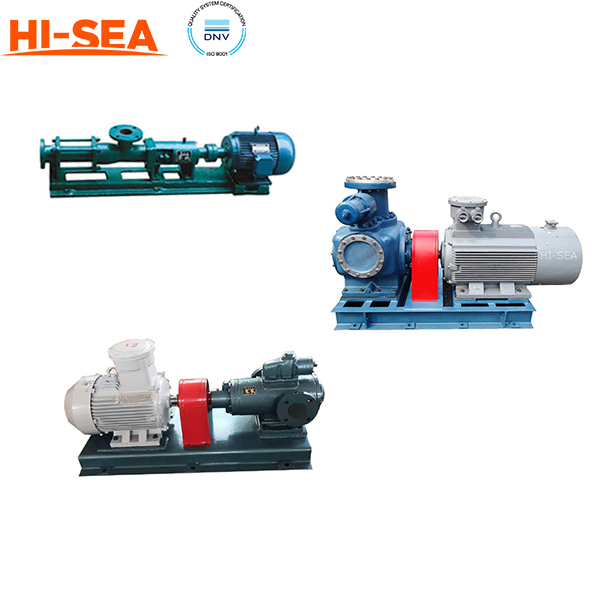 Marine Screw Pump